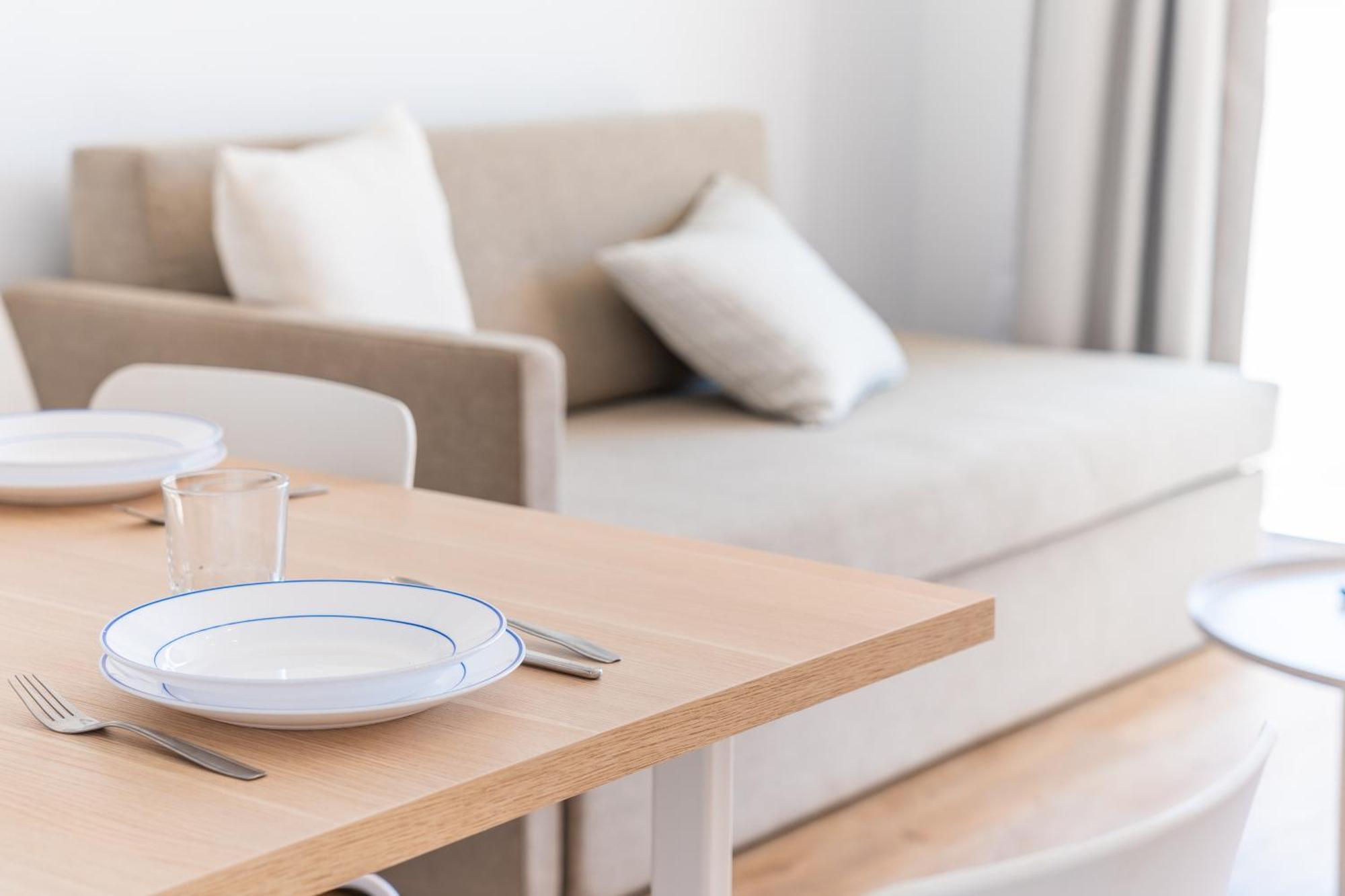 Apartamentos Massanet กันยาเมล ภายนอก รูปภาพ
