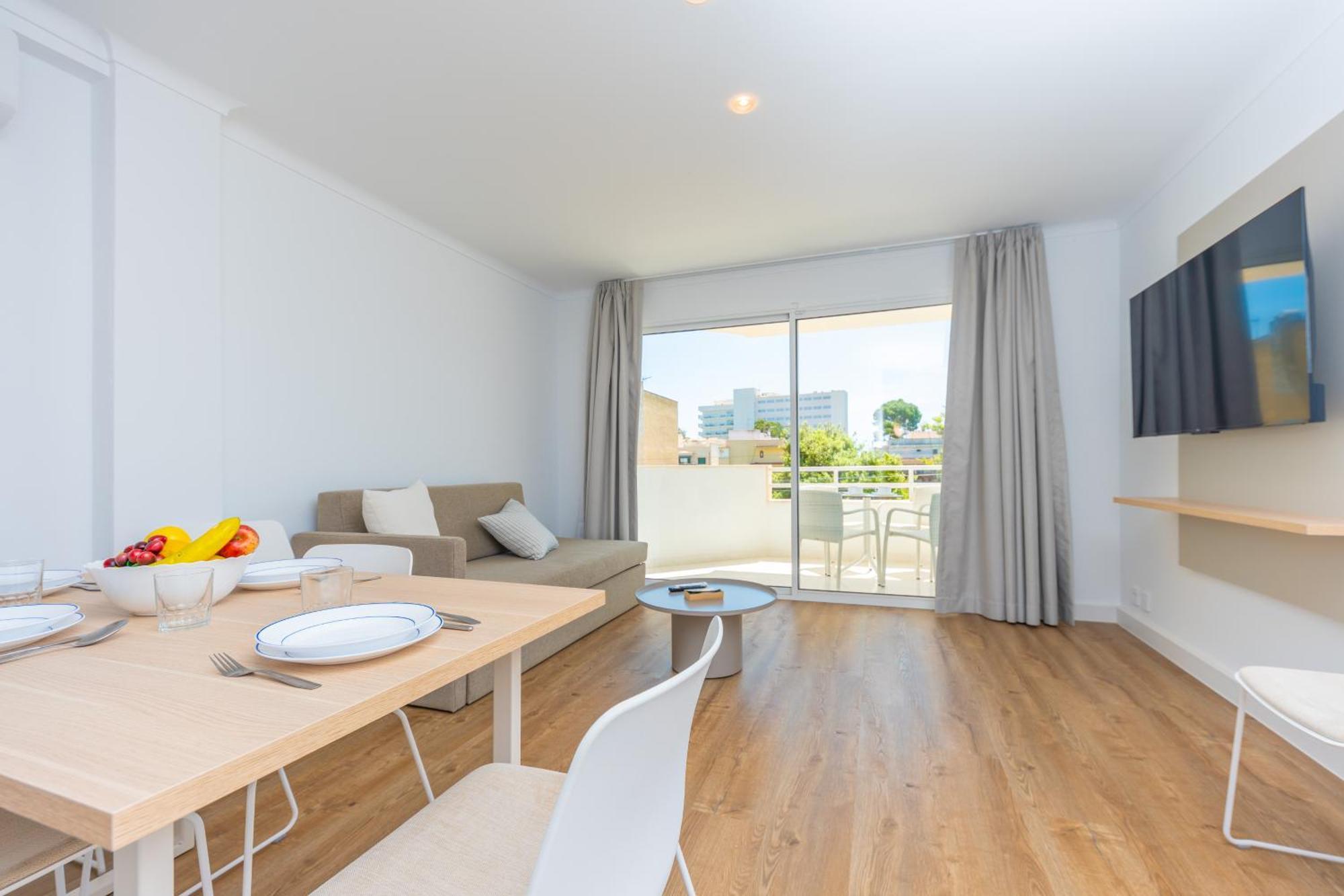 Apartamentos Massanet กันยาเมล ภายนอก รูปภาพ