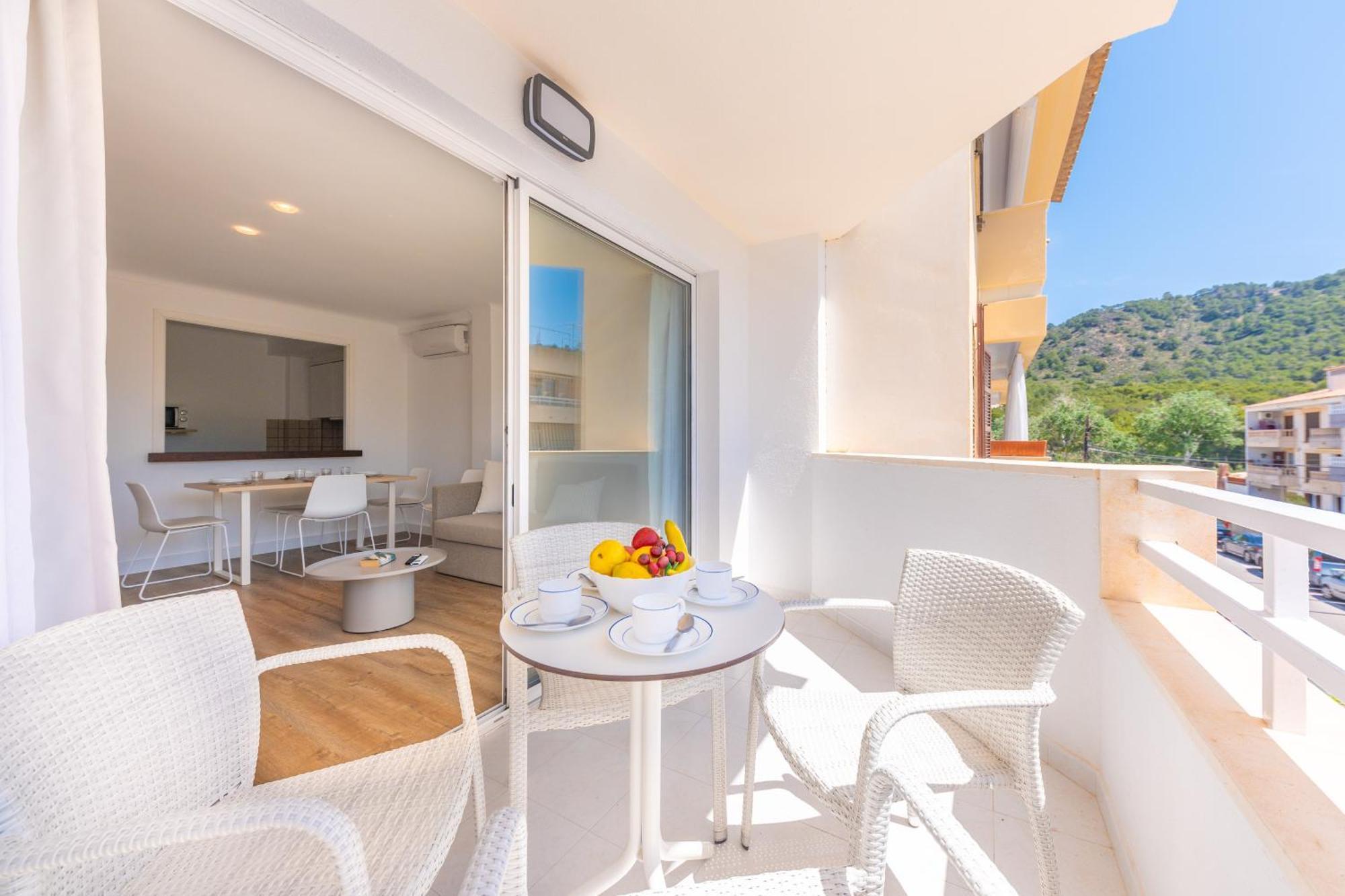 Apartamentos Massanet กันยาเมล ภายนอก รูปภาพ