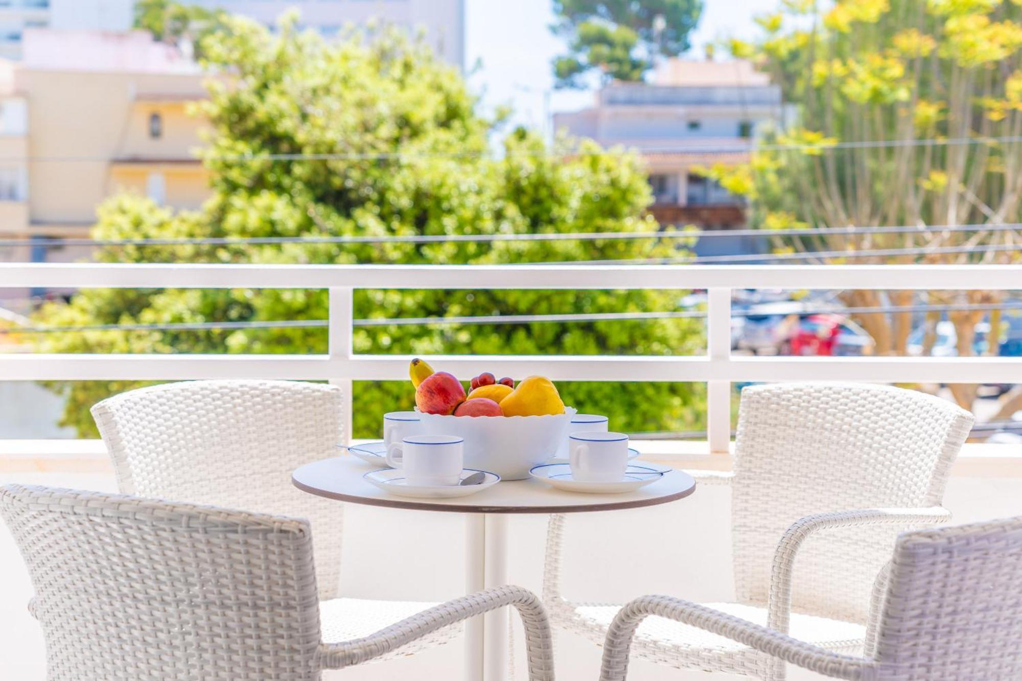 Apartamentos Massanet กันยาเมล ภายนอก รูปภาพ