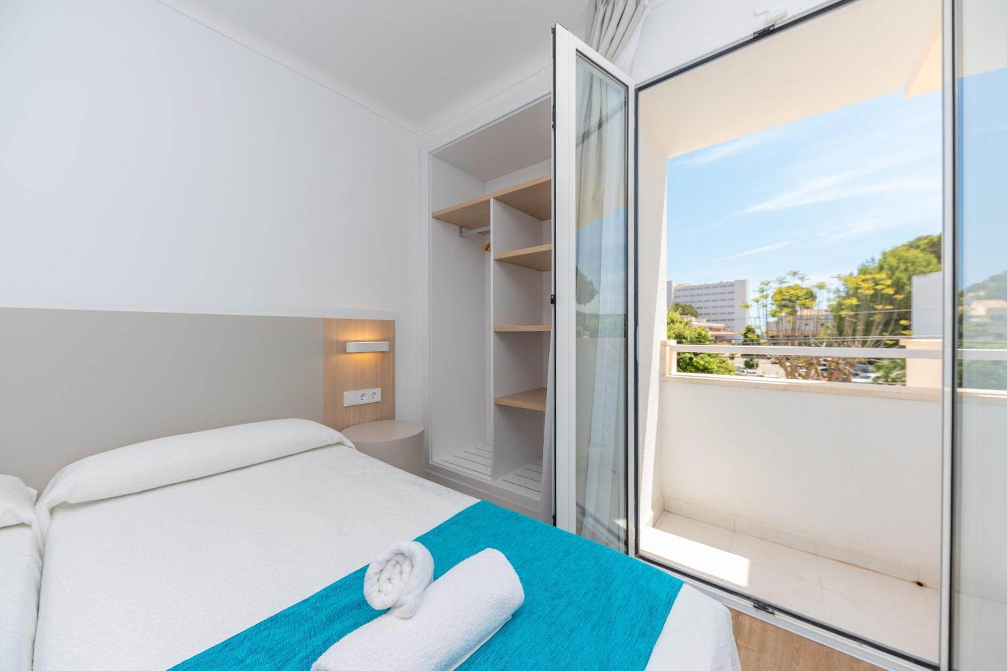 Apartamentos Massanet กันยาเมล ภายนอก รูปภาพ