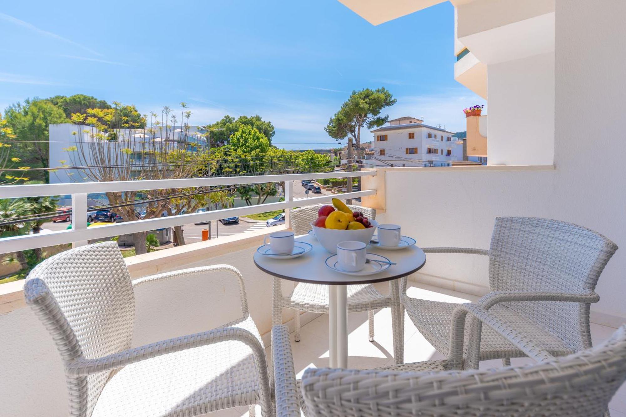 Apartamentos Massanet กันยาเมล ภายนอก รูปภาพ