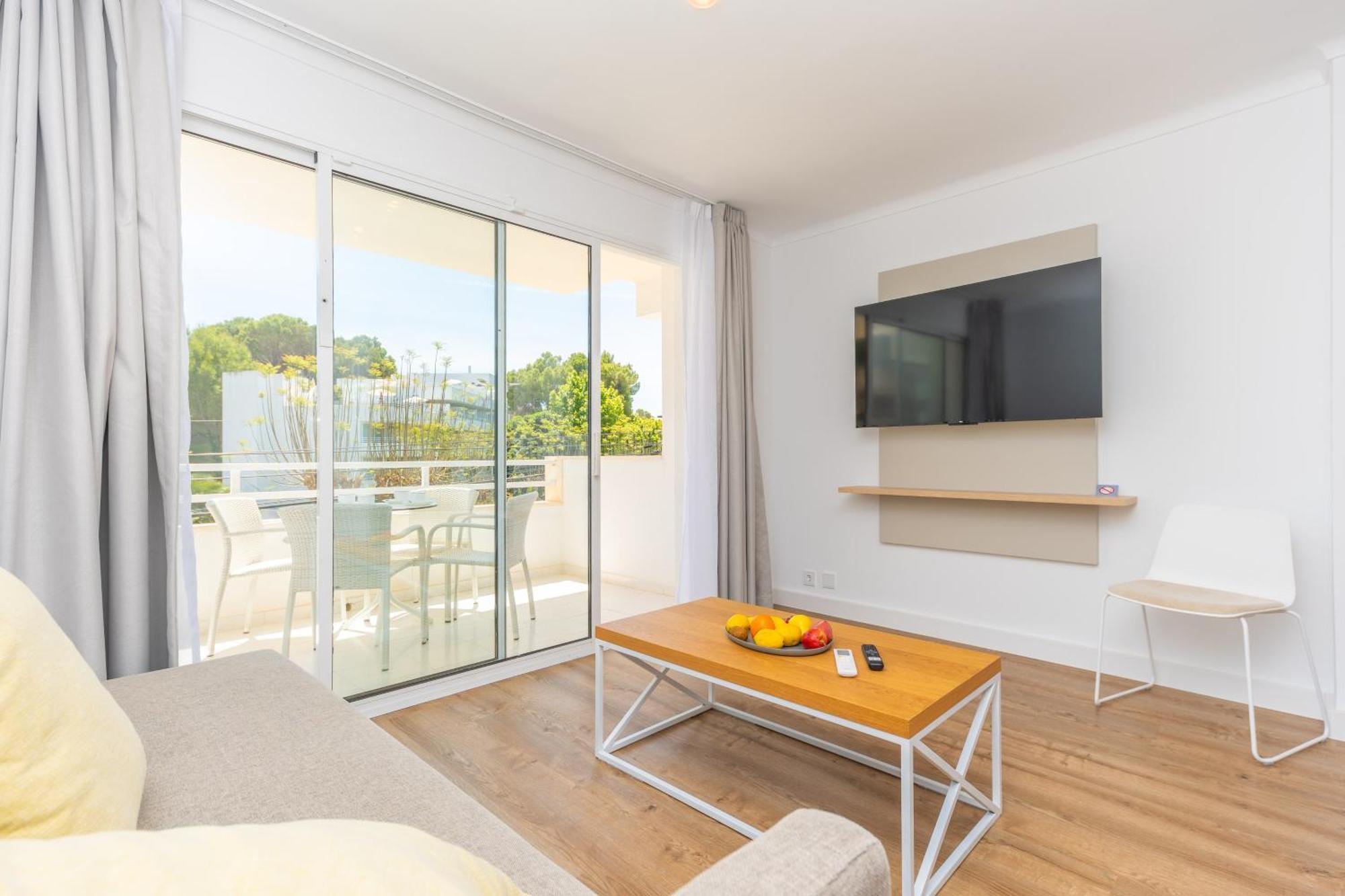 Apartamentos Massanet กันยาเมล ภายนอก รูปภาพ