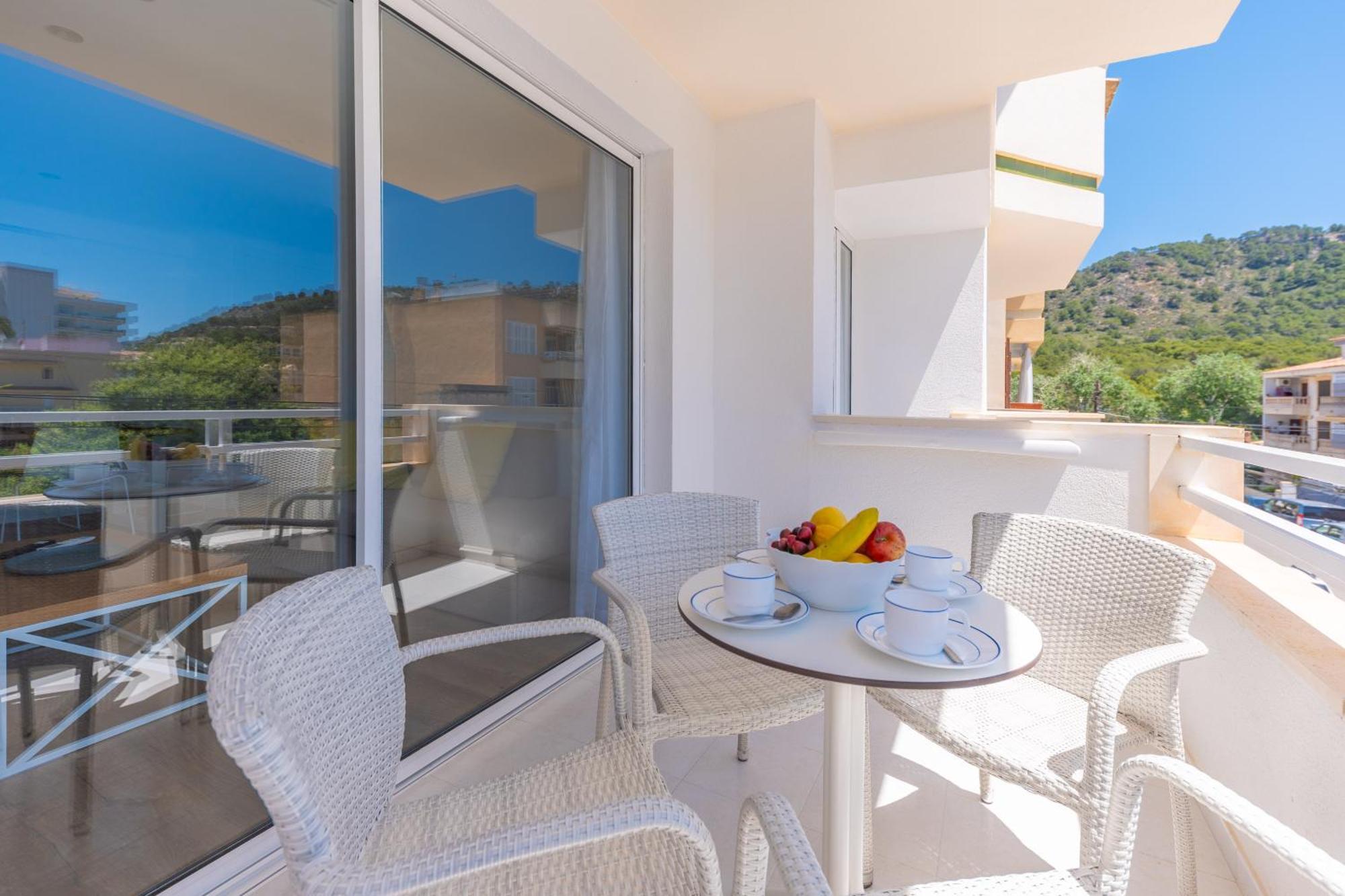 Apartamentos Massanet กันยาเมล ภายนอก รูปภาพ