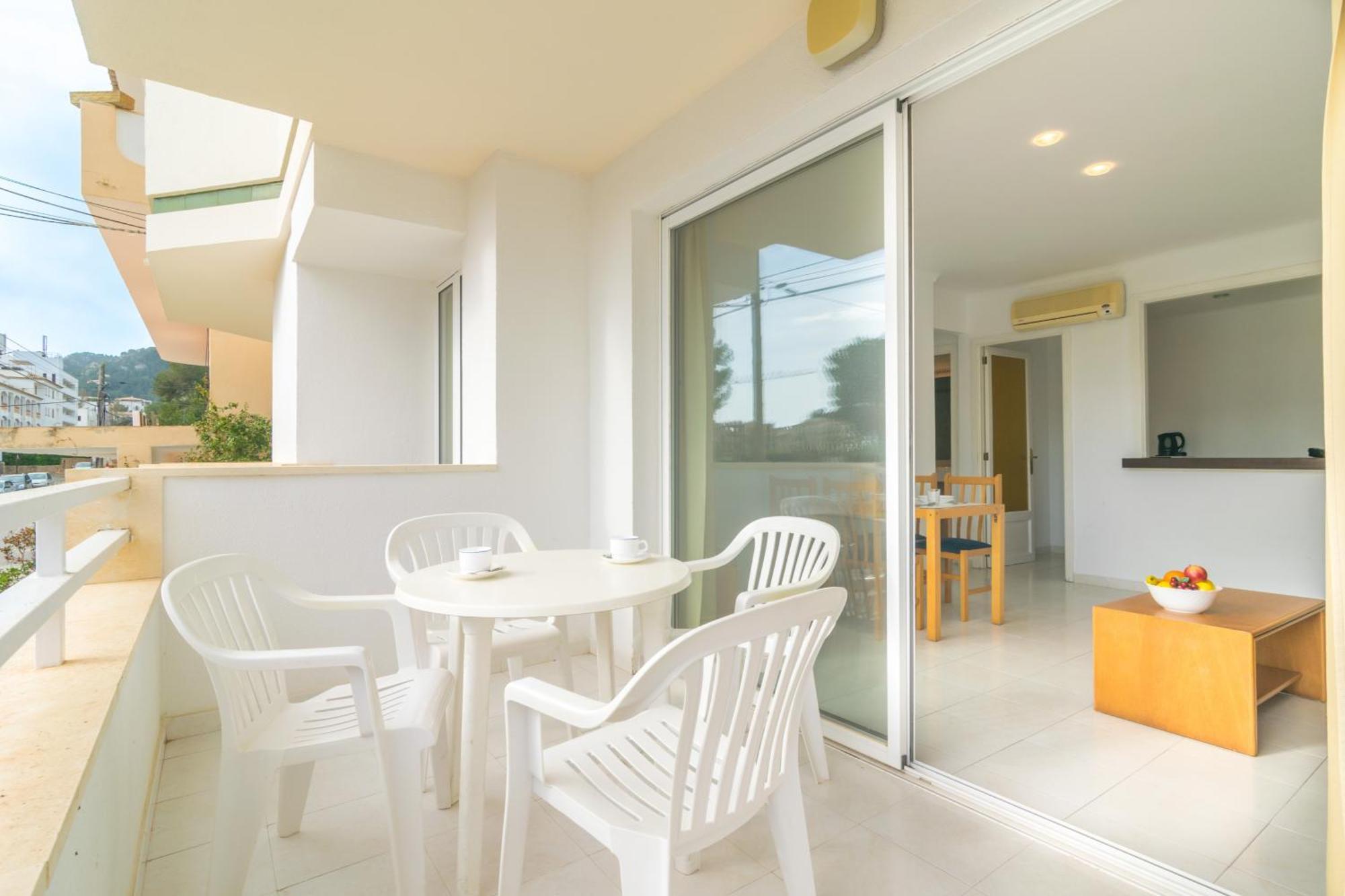 Apartamentos Massanet กันยาเมล ภายนอก รูปภาพ