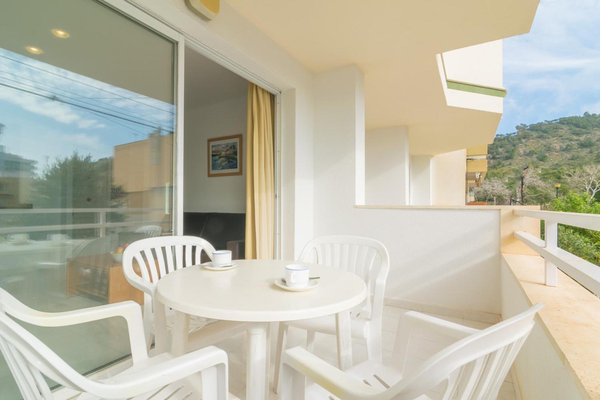Apartamentos Massanet กันยาเมล ภายนอก รูปภาพ
