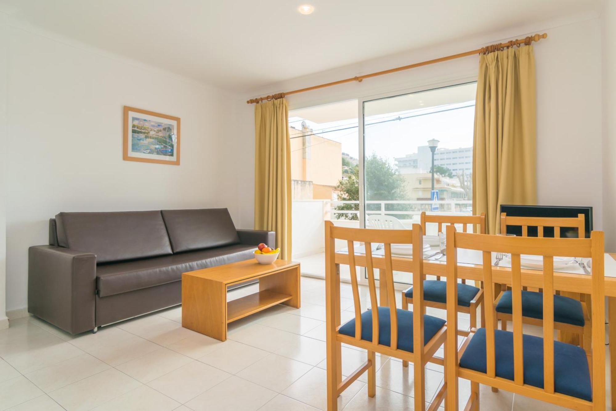 Apartamentos Massanet กันยาเมล ภายนอก รูปภาพ